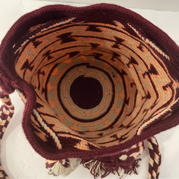 Small Wayuu crotchet crossbody bag - Picture 9 of 15